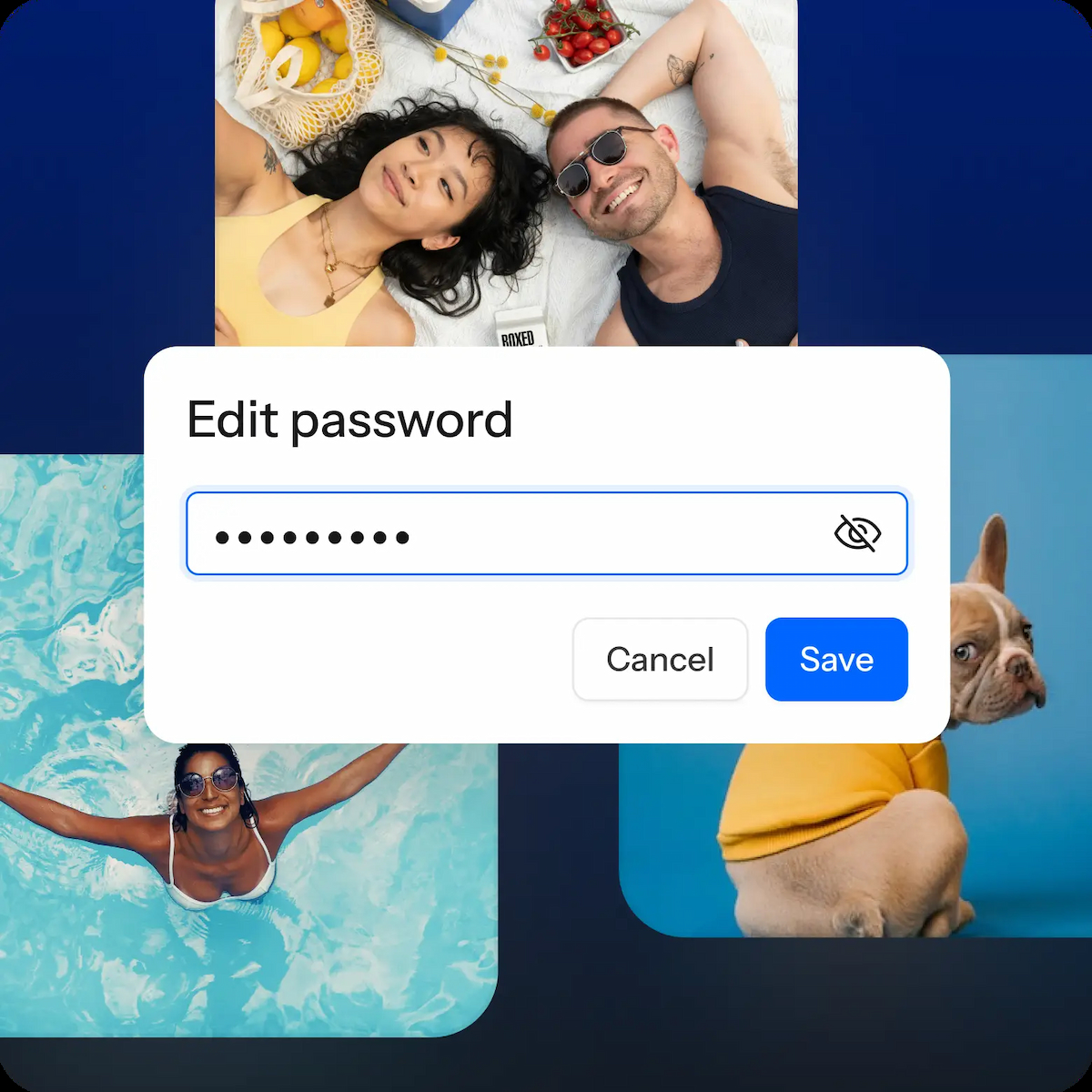 Protection par mot de passe image